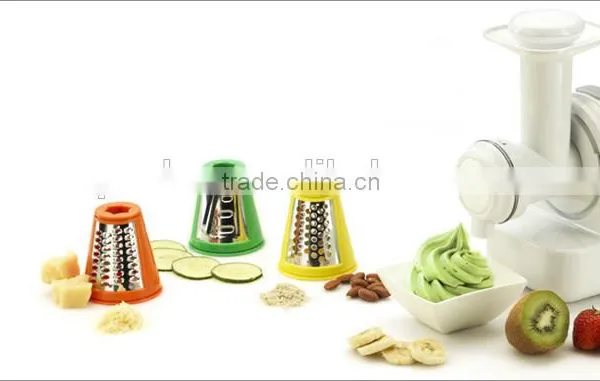 Multifunction Houshold Ice Cream Maker With Juicing and Slicing Function Quality Choice photo-2