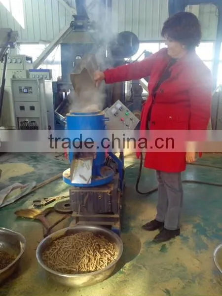 300kg/h Wood Pellet Making Machine Price for Sale photo-4