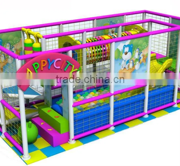 Naughty Castle Play Sets, Kids Indoor Soft Play Structures for Daycare LE.T5.306.190.00 photo-3