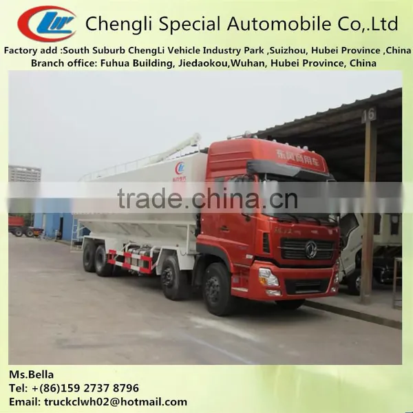 290hp DONGFENG Bulk Feed Truck, Feed Transport Truck for Sale