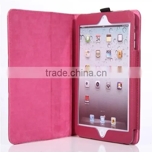 Stand PU Leather Folio Tablet Cover for IPad Case photo-6