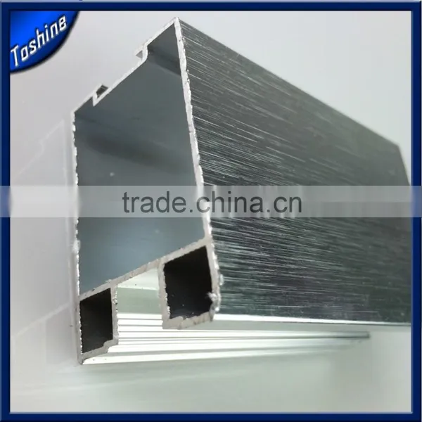 Brushed Aluminum Profile for Kitchen Cabinet photo-2