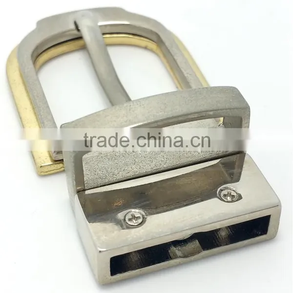 Fashion Customized Style Zinc Alloy Fashion Belt Buckle photo-3