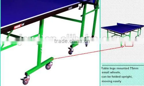 Solid Movable Table Tennis Table photo-4