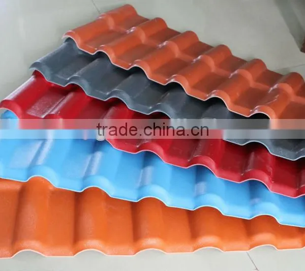 Asa Coated Upvc Roofing Sheet