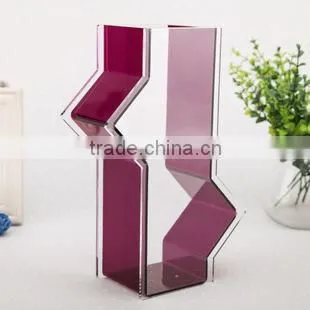 Beautiful Acrylic Flower Vase FOR Decoration photo-2