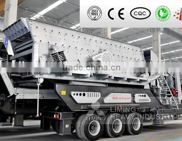 Mobile High Quality Crusher / Mobile Impact Crusher in China photo-5