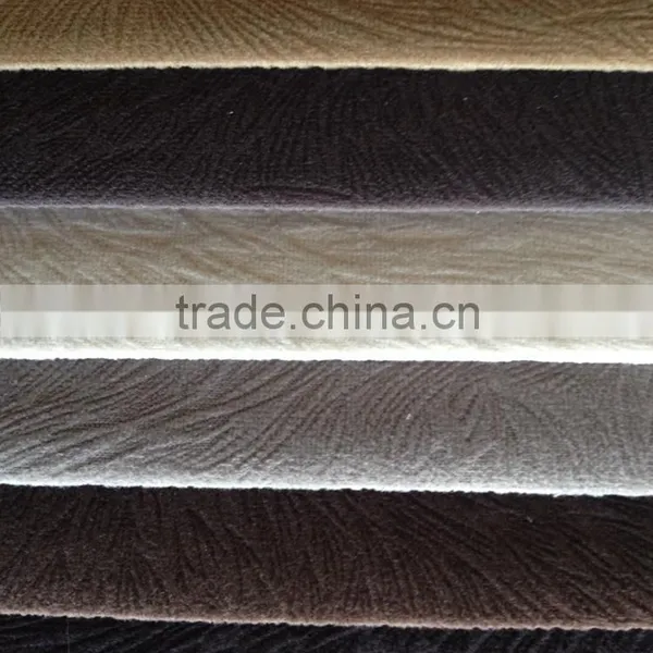 100% Polyester Dot Most Popular Sofa Fabric photo-2