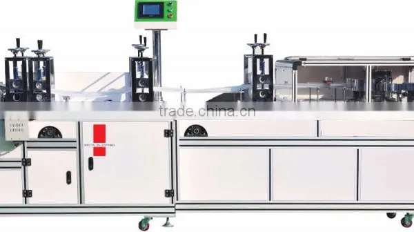 Auto Ultrasonic Bouffant Cap Machine