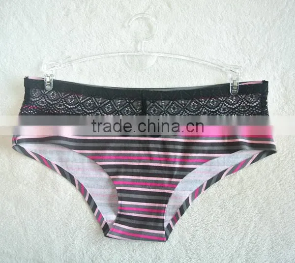 Wholesale Panty Supplier Laser Cut Cheap Lady Underwear China photo-5