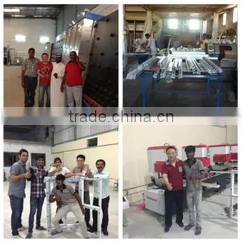 Automatic Aluminum Corner Connector Profile Cutting Saw photo-5