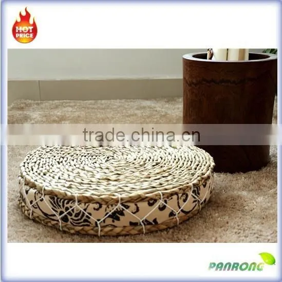 Handmade Natural Fiber Cornhusk Straw Cushion