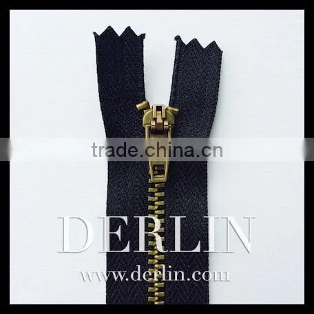 4YG Strong Semi Lock Brass New Best Denim Quality Trouser Jean Metal Zipper photo-2