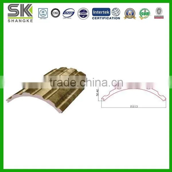 PVC Marble Stone Sheet Roud Pillars