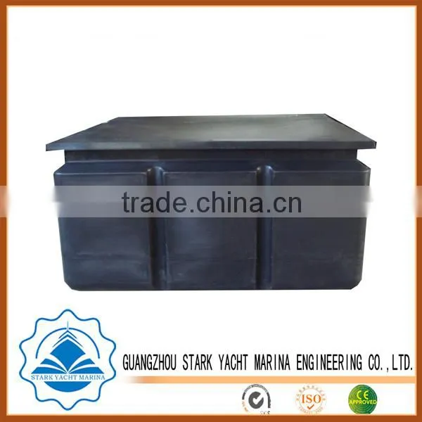 Marina Plastic Floating Dock Pontoon Cubes photo-2