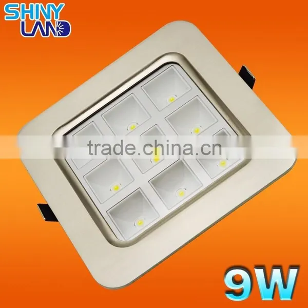 SN Recessed 2x2 , 3x3 , 4x4 , 5x5 Watt Led Grille Panel Light photo-3