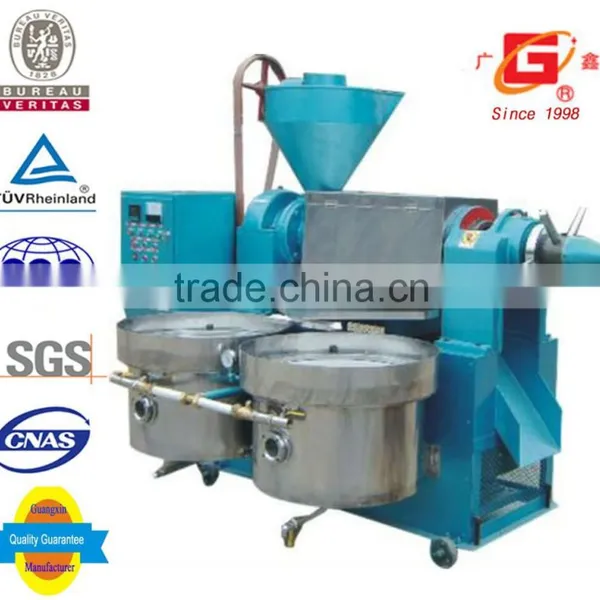 YZYX120WZ Moringa Seed Oil Extraction Machine