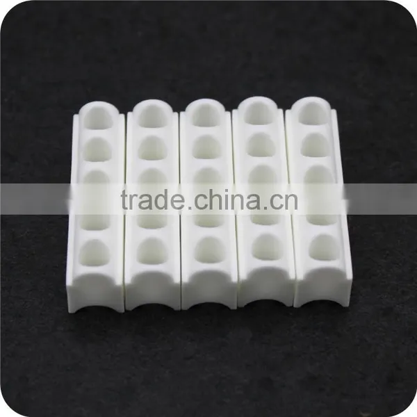High Temperature Resistance 1-8 Holes Insulating C220 Steatite Ceramic Band Heater Stick photo-5