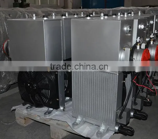 Standard Hydraulic Oil Cooler for Concrete Mixer Truck