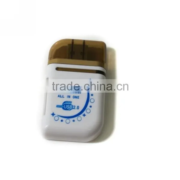 USB2.0 All in 1 Multi Memory Card Reader for Micro Memory SD/TF/SD/MS/M2 photo-3