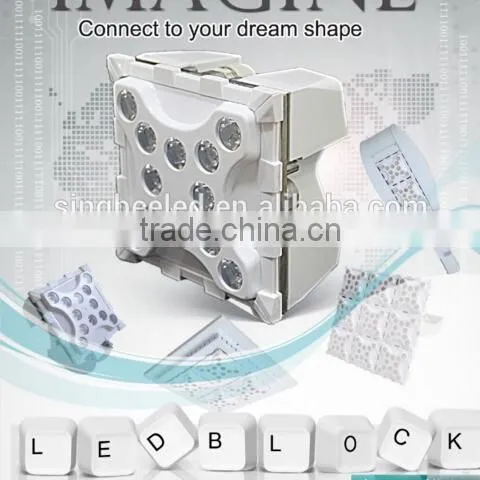 Led Tri-proof Light Made From LED BLOCK