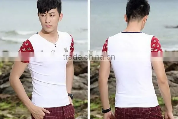 Economic Latest Men Short Sleeve Soccer Uniforms photo-4