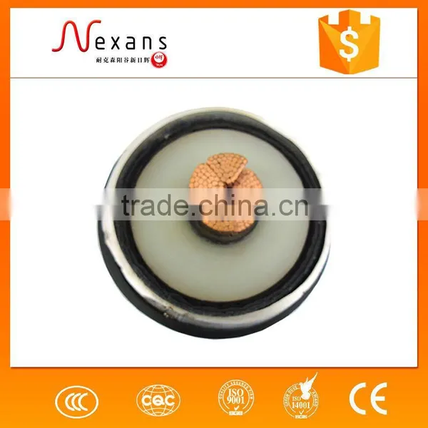 Cable Cover With PVC High Voltage Cable photo-6