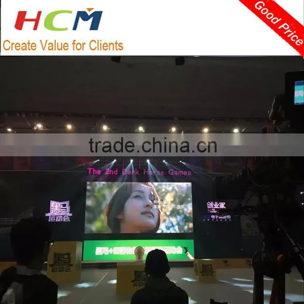 LED Back Stage Video Wall Concert Screen Display/die Cast Aluminum Cabinet for Event photo-2