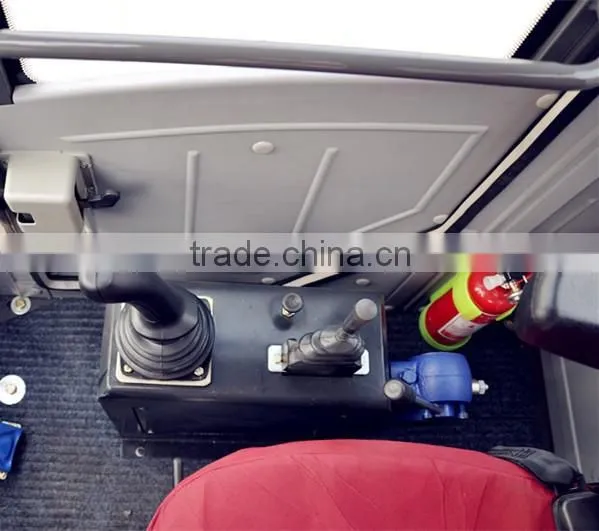 Aolite Forklift Wheel Loader With Attachments photo-5