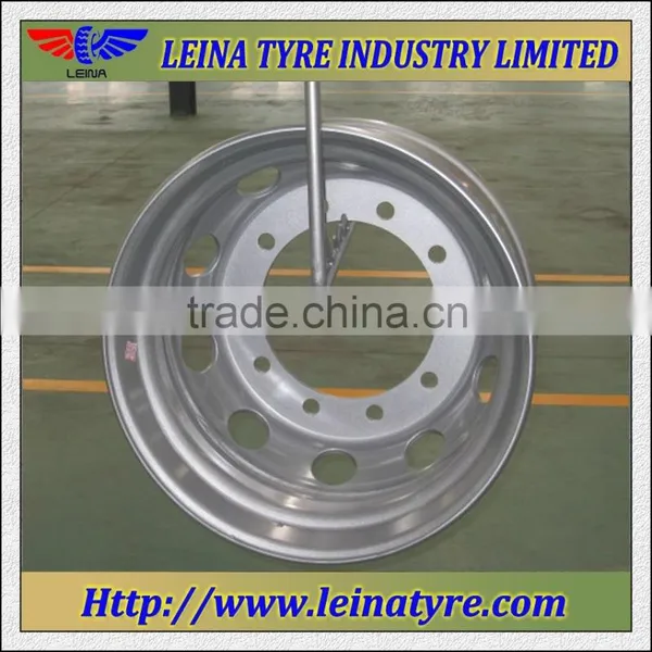 17.5X6.00 Tubeless Steel Truck Wheel Rim for Tyre 215/75R17.5 8R17.5 photo-3