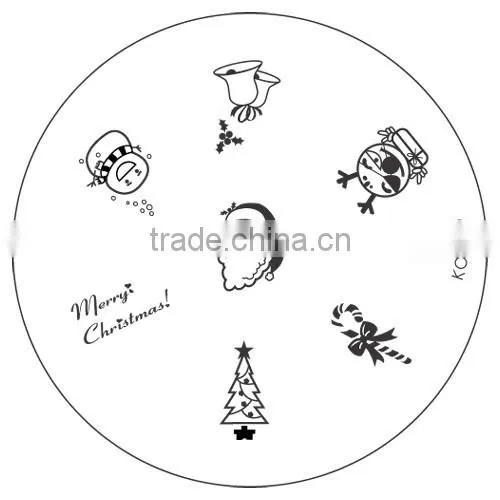 Konad Stamping Template M1-m105