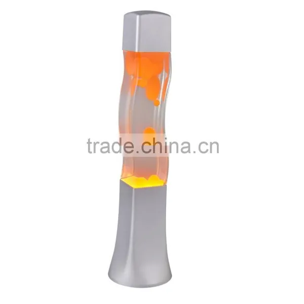 2016 Novelty 16 Inch S Shaped House Decoration Energy Saving Floor Standing Lava Lamp Light Quality Choice photo-2