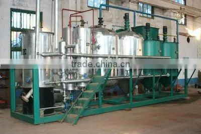 Small Scale Oil Refining Machine, Crude Sunflower Oil Refinery Plant, Mini Oil Refine Facilities With CE, ISO photo-5