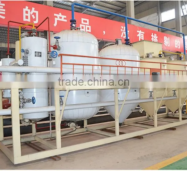 10-1000PTD Edible Oil Processing Equipment, Oil Refining Machine photo-4