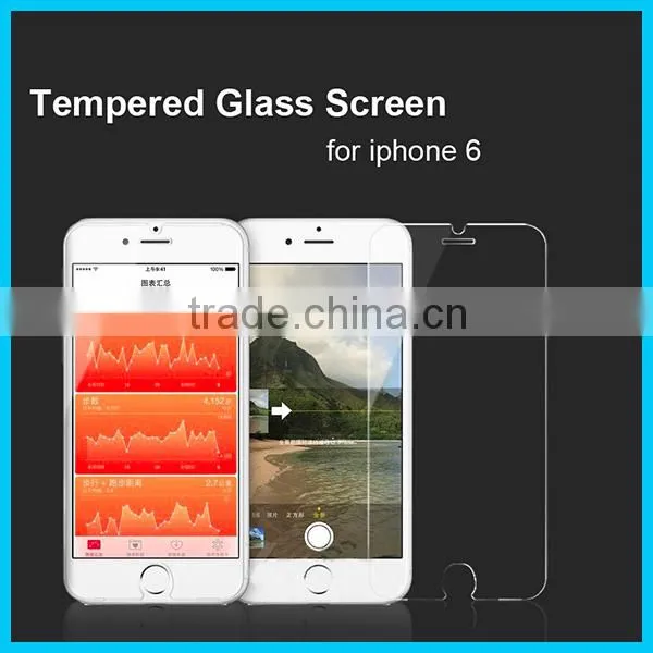 2016 China Wholesale 9h Privacy Tempered Glass Screen Protector for Iphone 5 6 6plus photo-5