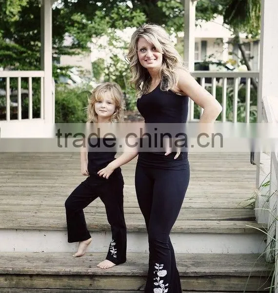 2015 Wholesale Custom Family Clothing Set/family Matching Clothing/family Clothing