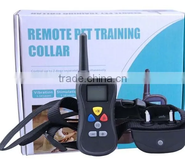 3 Training Modes Used Dog Training Shock Collar LoreWin PTS008 Quality Choice photo-6