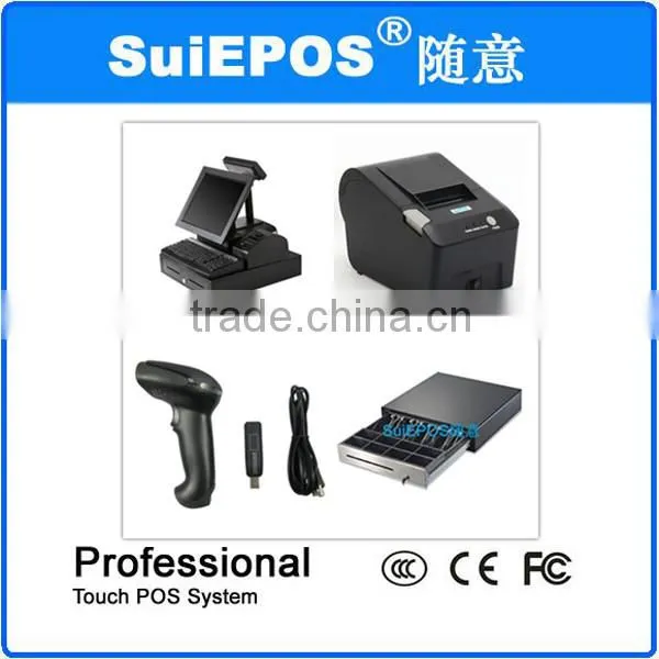 Suie NLSFUNC 1D Barcode Scanner Barcode Reader For Pos System