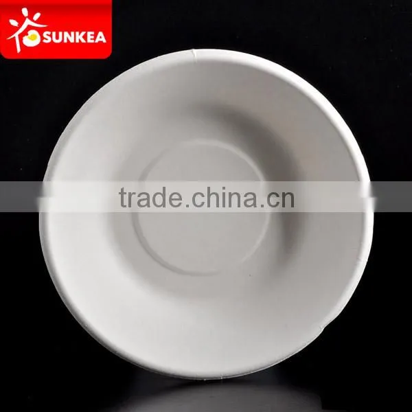Biodegradable Paper Pulp Bowls for Food and Soup photo-6