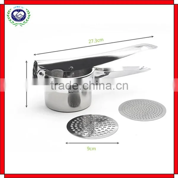 Press and Masher With 3 Large Interchangeable Discs photo-5