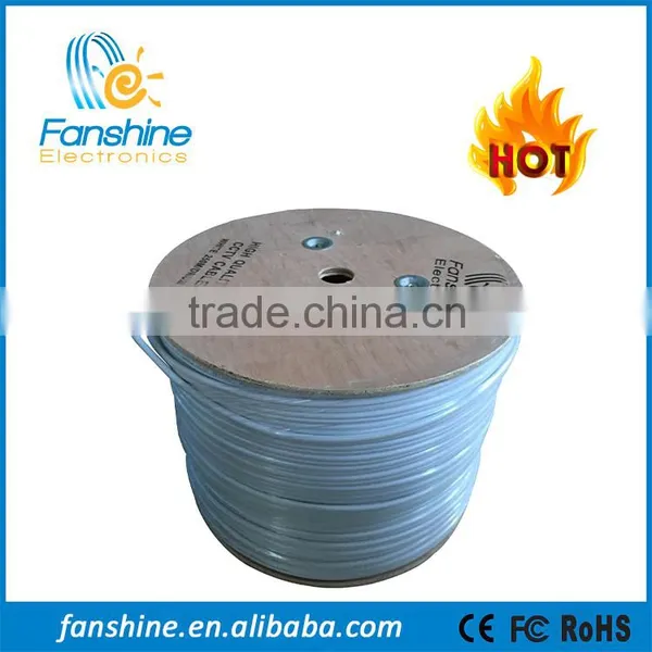 Fanshine Copper 0.6mm RG59 +2C CCTV Camera Cable photo-6