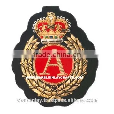 Hand Embroidered Badges and Patches