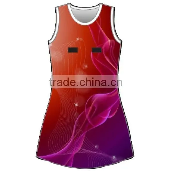 Latest Design Netball Dress Cheap Price Wholesale China Factory photo-3