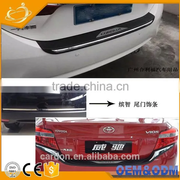 Exterior Accessories Bumper Plate,MUX Pedal Car Bumper Guard Foot Plate Accessories Everest Rear Bumper Plate For Mu-x photo-6