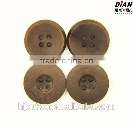 2016 DIAN Wholesale Buttons Corozo Nut Button Black Buttons photo-4