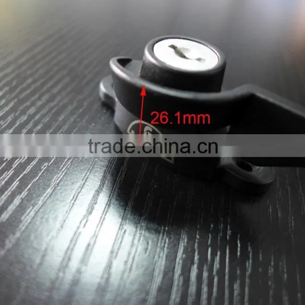 Aluminium Crescent Lock With Key photo-3
