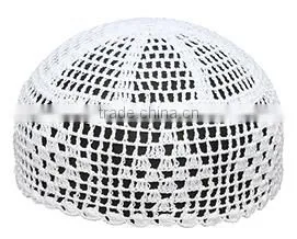 Factory Direct Sale Wholesale Handmade Muslim Prayer Cap photo-6
