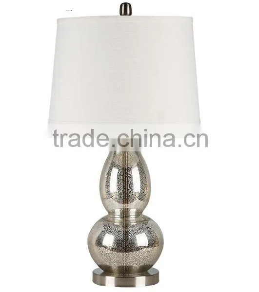 Traditional Mecury Glass Table Lamp photo-2