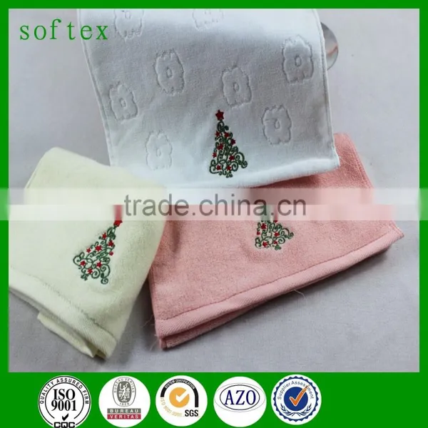 Soft and Comfortable Face Towel Christmas,christmas Face Towels photo-4