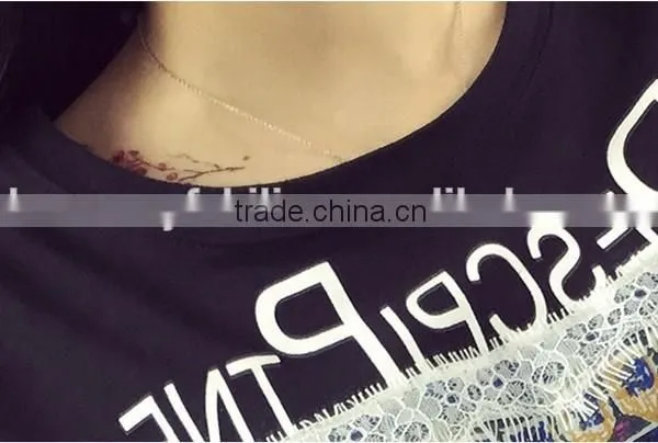Cartoon Blouse Short-sleeved T-shirts Students Leisure Large Size Shirt of China Style t Shirt photo-3